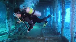Aeolus wreck dive