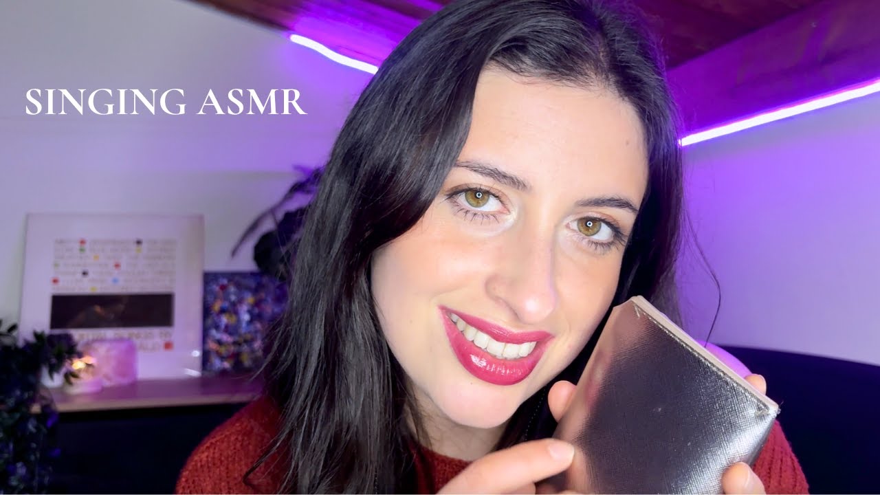 ASMR Singing 💗 Soft & Gentle Voice for Deep Relaxation