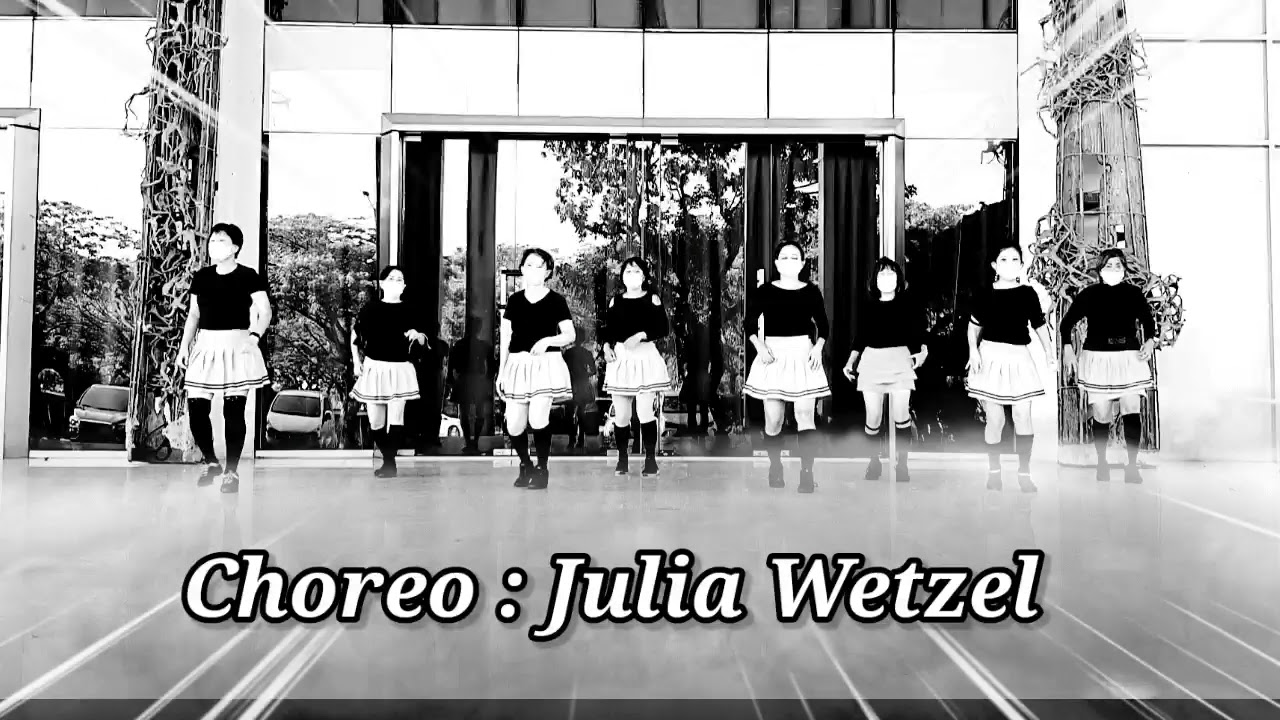 Give Me Shivers line dance YouTube