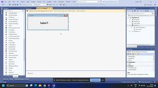 Digital Clock in windows Application screenshot 3