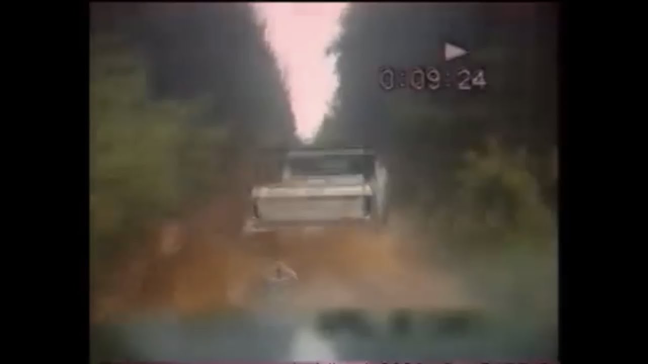 Police Chase Ends In Shootout - YouTube