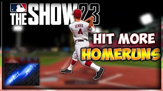 How to Get GOOD at Hitting in MLB The Show 23 (Hitting Tips MLB The Show 23)