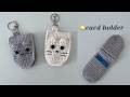 How to Make a Cute Cat Card Holder (Easy DIY Tutorial)