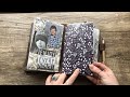 Chic Sparrow Creme B6 Slim Traveler's Notebook in Chocolate