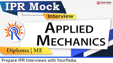 Applied Mechanics Mock Interview for Institute for Plasma Research | ME | Prepare Interviews with YP