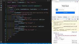Creating Simple Todo App in ReactJs - Todo Item Component - Part 9