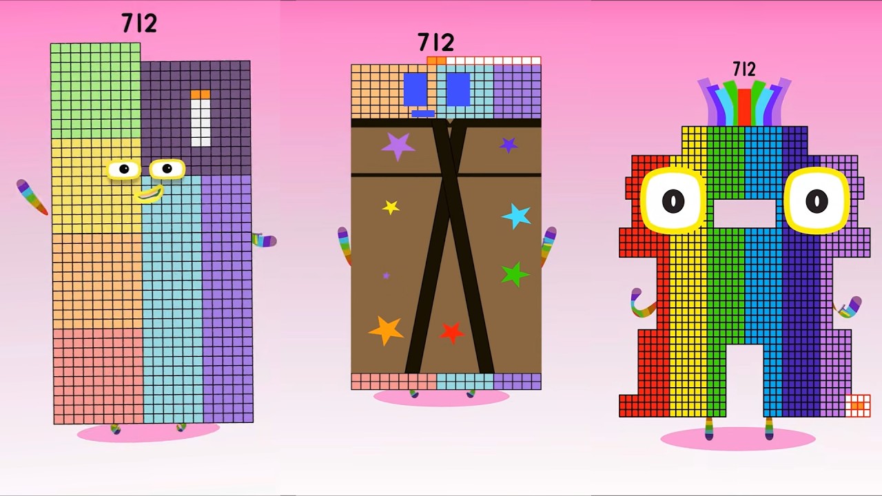 Sprunki OC ALL Numberblocks  | Incredibox Compilation #sprunki #incredibox #numberblocks