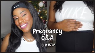 PREGNANCY Q\&A! GET READY WITH ME : How Has Pregnancy Changed Me ?