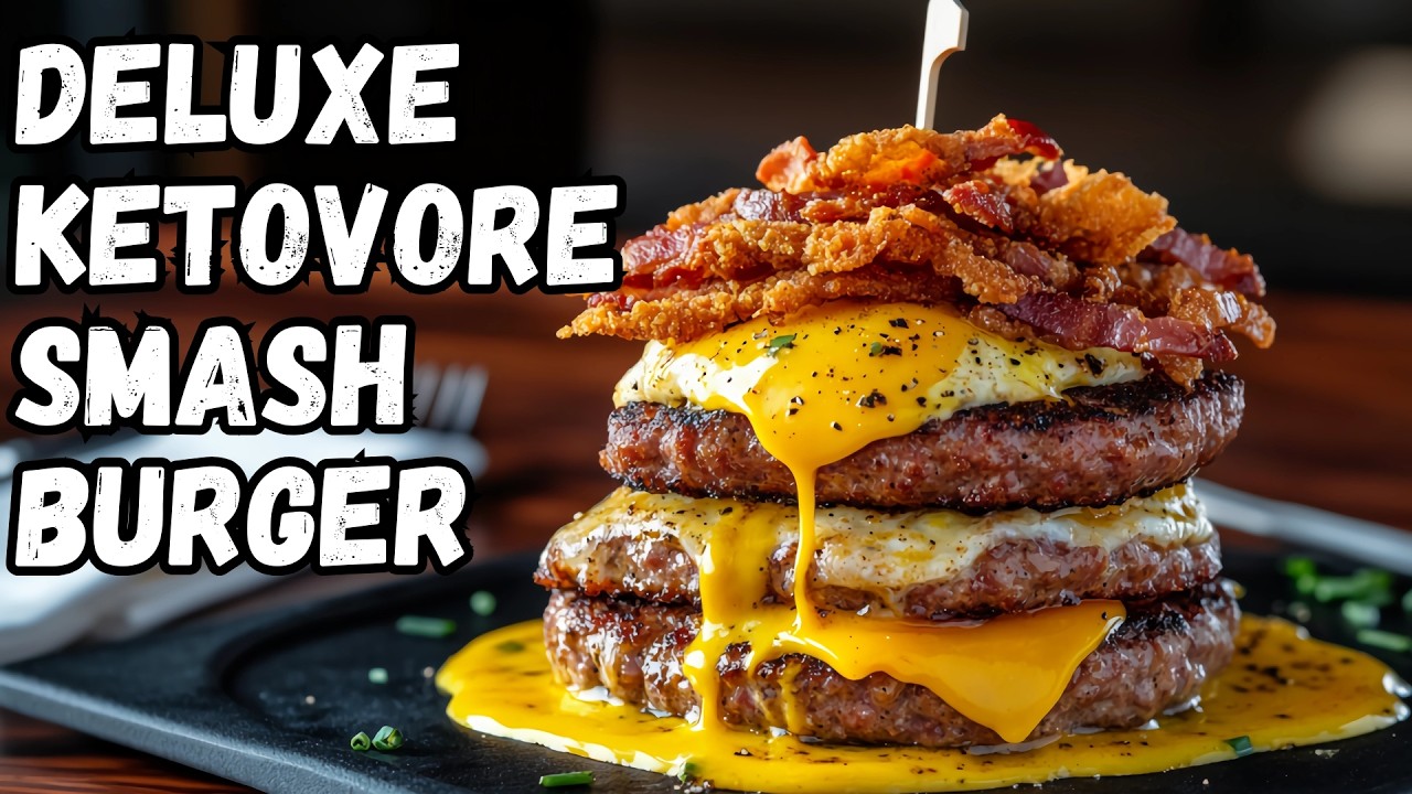 This Ketovore Breakfast Sandwich blew my mind! Easy and Delicious Try it!