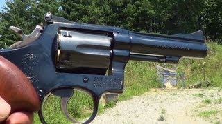 Smith & Wesson Model 15-3 Combat Masterpiece