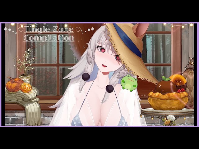 [VTUBER 3Dio ASMR] Binaural triggers to COMFORT you! [NO TALKING]- Tingle Zone Compilation-11/15/23