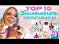 Top 10 Summer Perfumes 2022 | Top Fragrance Picks for SUMMER!!