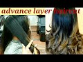 advance layer haircut  2019 // easy and simple method //step by step