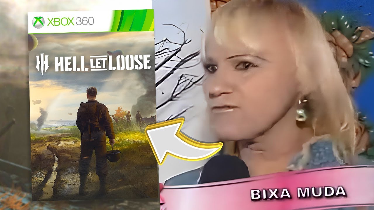 encontrei um MUDINHO na GUERRA - Hell Let Loose