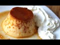 FLAN DE HUEVO -SIN HORNO