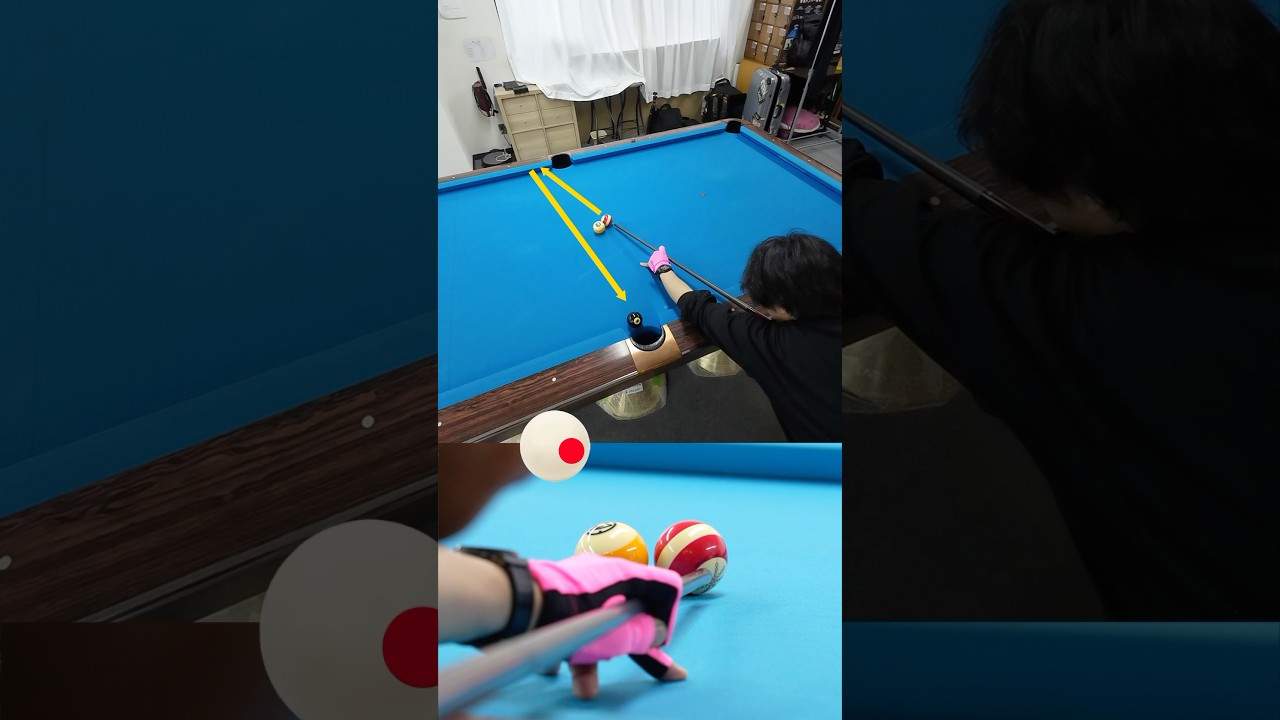 Image of video the Check if you can enter using another method#billiard #8ballpool #billiardpool #9ballpool  #billiards 24