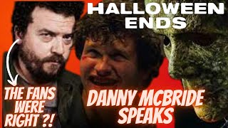 Halloween Ends - Danny Mcbride speaks #halloweenends #dannymcbride #jamesjudecourtney #theshape