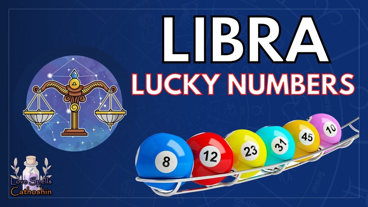 Libra Lucky Numbers & Fortunes How Rich Will You Be? 🍀♎🍀 YouTube