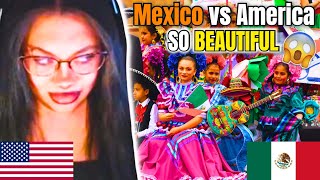 Famous Mexico vs USA: The REAL Beauty of Mexican Culture 😭 | American Reacts Net Worth