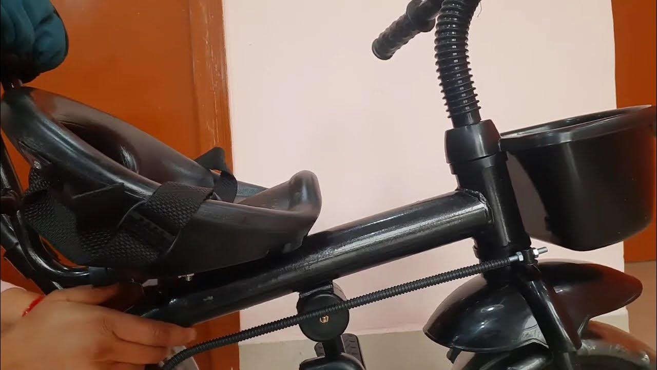 Toyzoy Maple grand kids Tricycle Installation, assembly, fitting guide