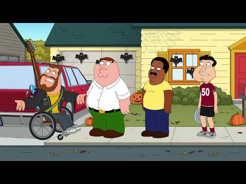 Family Guy - Joe as the bassist from Coldplay