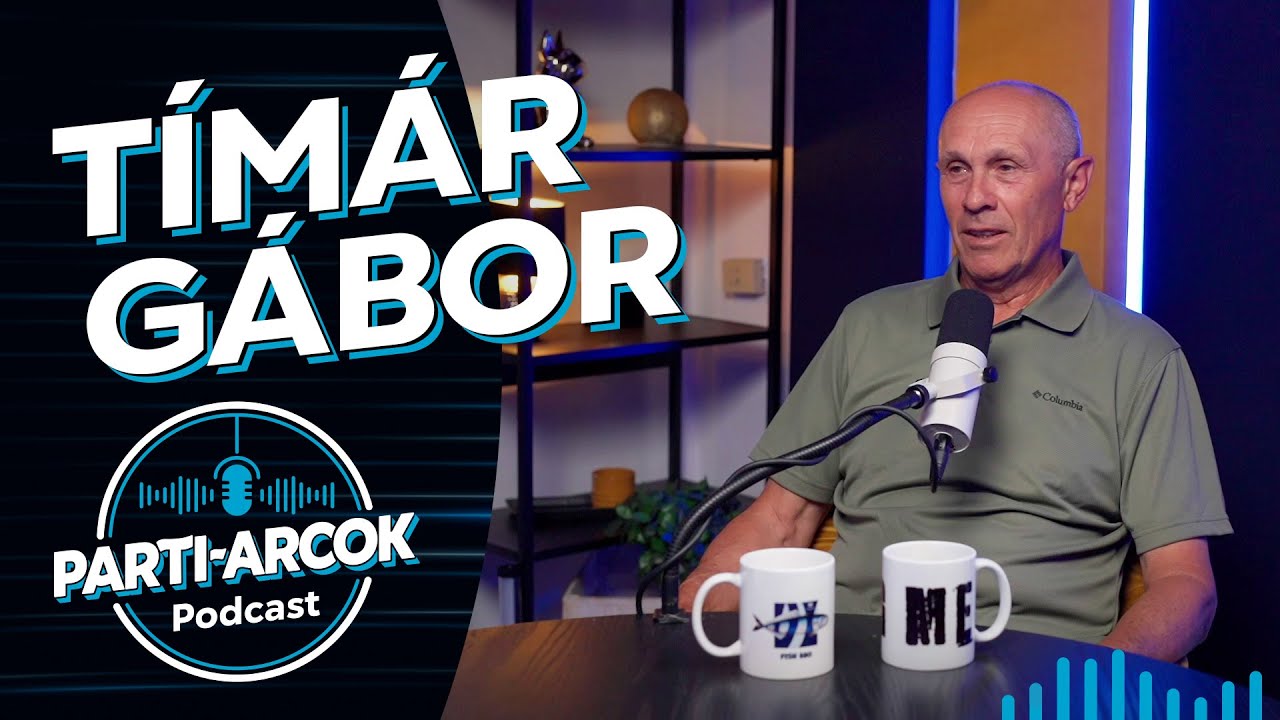 106. Világbajnok etetőanyag két nap alatt - Tímár Gábor | Parti-Arcok Podcast