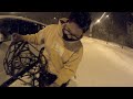 雪道でまさかの事態に大慌て!?