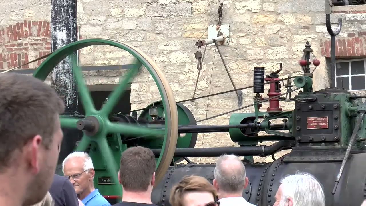 Lamspringe 2022 Dreschfest Ausschnitt Diethelm Klotz