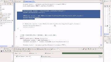 17 dom4j解析xml文档增删改查