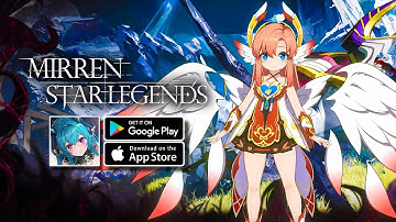 Mirren: Star Legends - Anime Turn Based RPG Gameplay (Android/iOS)