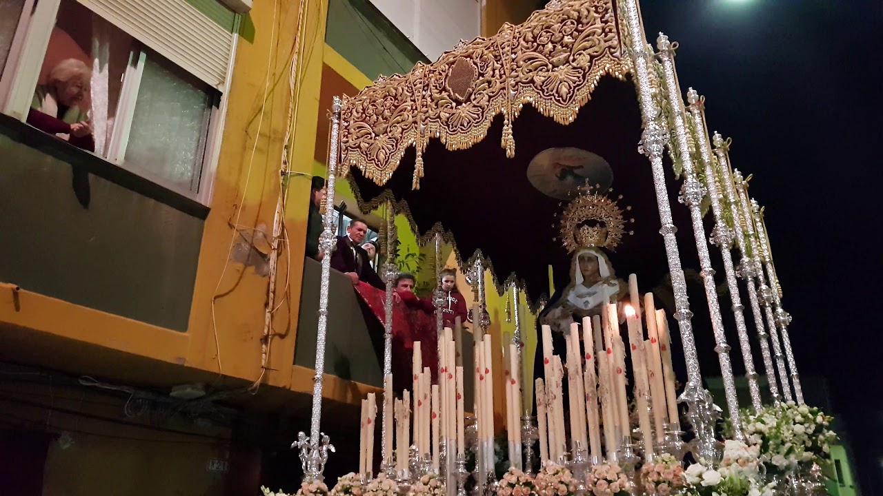 semana santa la linea 2018 - mayor dolor c\balmes parte2