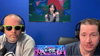 TRIPLE IZ Reaction - HALLA - KPop On Lock S2E38