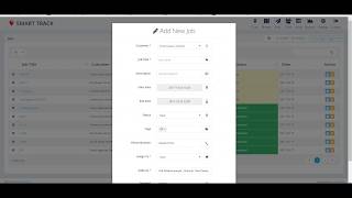 SmartTrack User Manual | How to Add Custom Job Status screenshot 5