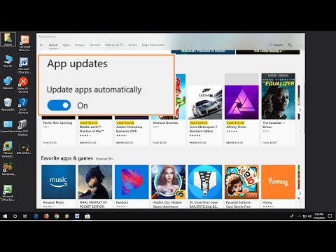 How to Stop Windows 10 from Auto Updates & Installing Apps (Microsoft Store)
