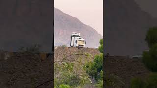 Amazing video of truck driving in the mountains #shorts #viral #truck #accident #incident #song #new