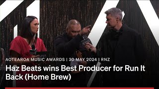 Best Producer winner: Haz Beats – Run It Back (Home Brew) | AMA2024