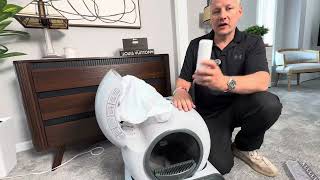 Self Cleaning Litter Box