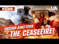 Russia Violates EASTER TRUCE Over 2 000 Times US Iran Talks FAIL 