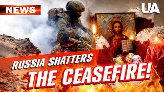 Russia violates EASTER TRUCE over 2,000 times! | US-Iran talks FAIL