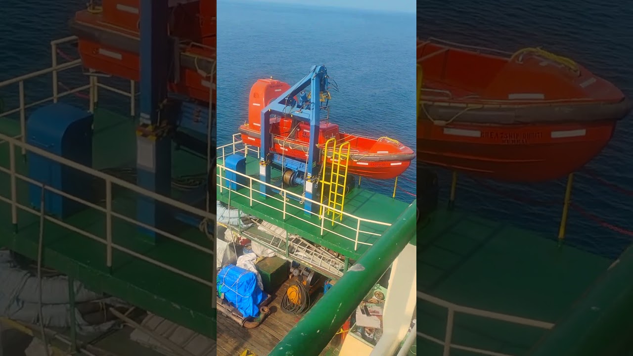 OCEAN 🌊 LIFE AT SEA 🌊😲  AB WORK ON DECK 🔨🔨🔨 