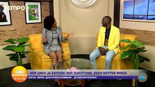 Hot Ones Caribbean Jamaica | Sunrise CVMTV Interview