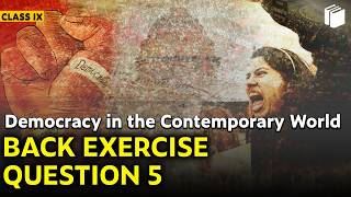 Question 5 | Back Exercise | Chapter 1 | Class 9 Civics | PuStack