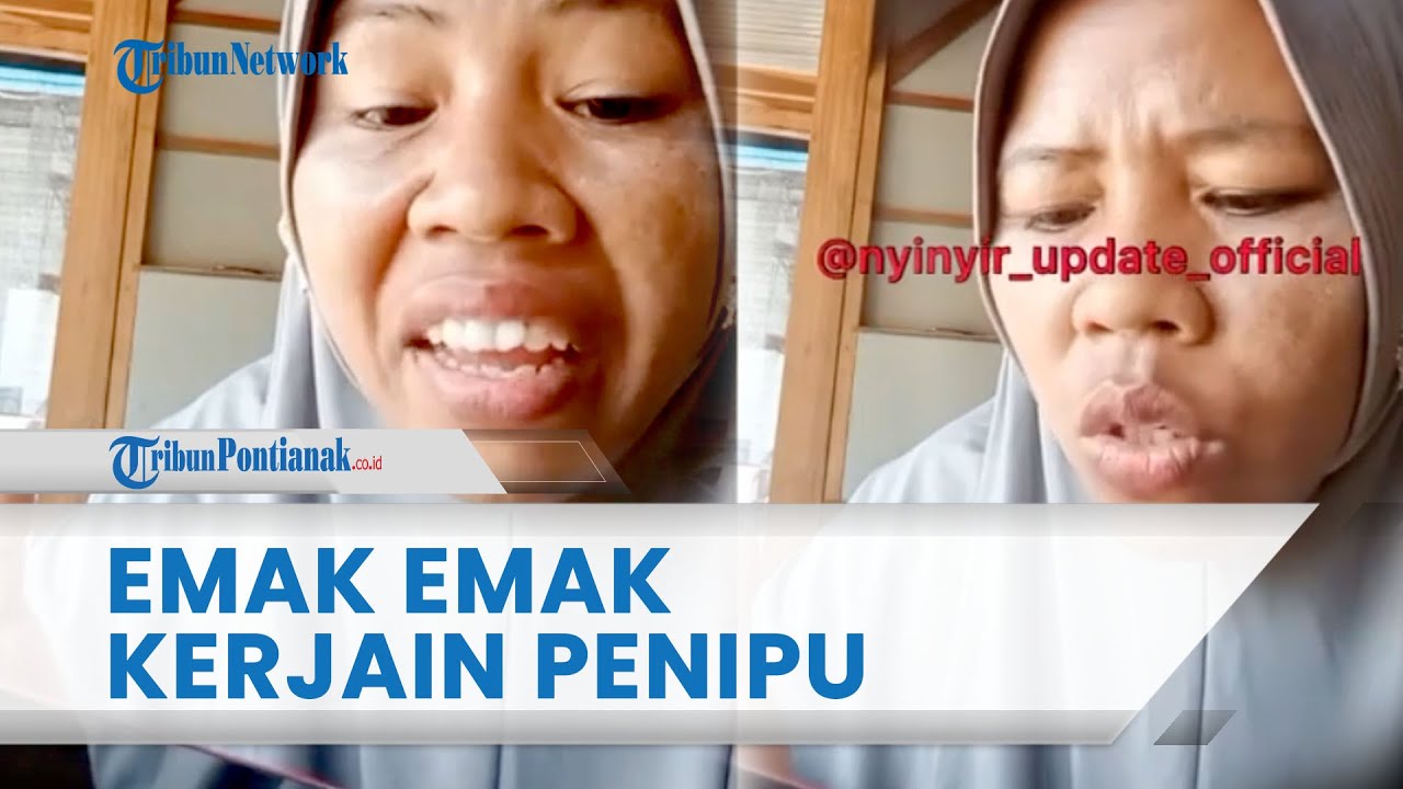 Aksi Emak Emak Mengerjai Balik Penipu