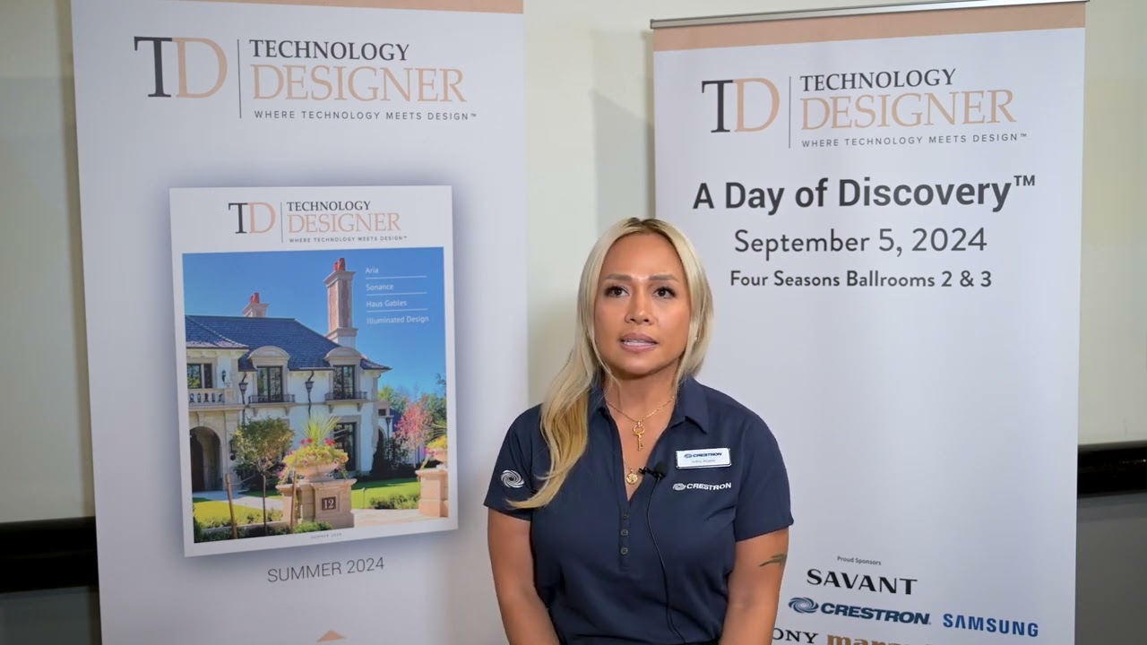 Day of Discovery 2024 - JoAnn Arcenal, Director of Business Development Crestron