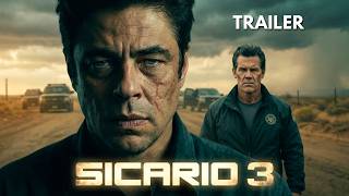 Sicario 3 2026 - The War Never Ends Ai Fan-Made Concept Trailer 4K