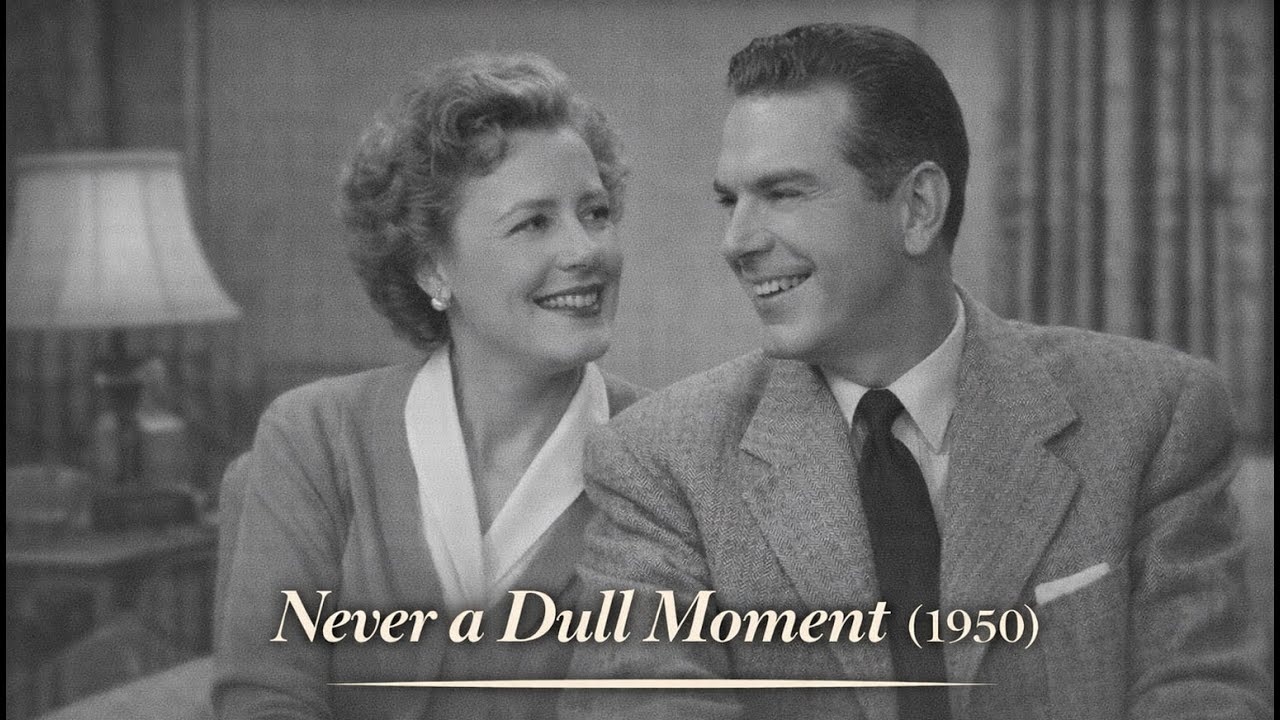 Never a Dull Moment (1950) | Irene Dunne & Fred MacMurray in a Warm Comedy of Family and Surprise