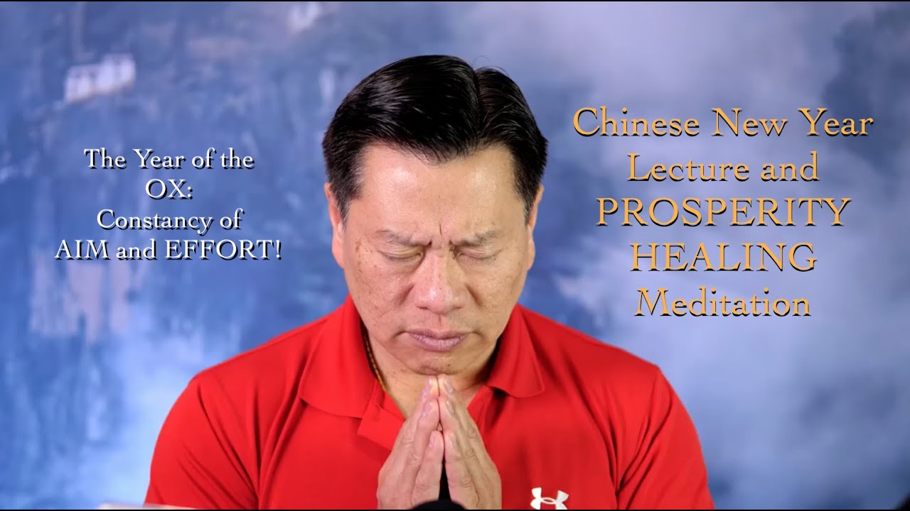 2021 Chinese New Year Meditation - YouTube