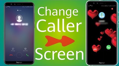 How to change call screen(Without root)on any android, Android phone ka call screen kaise change kar