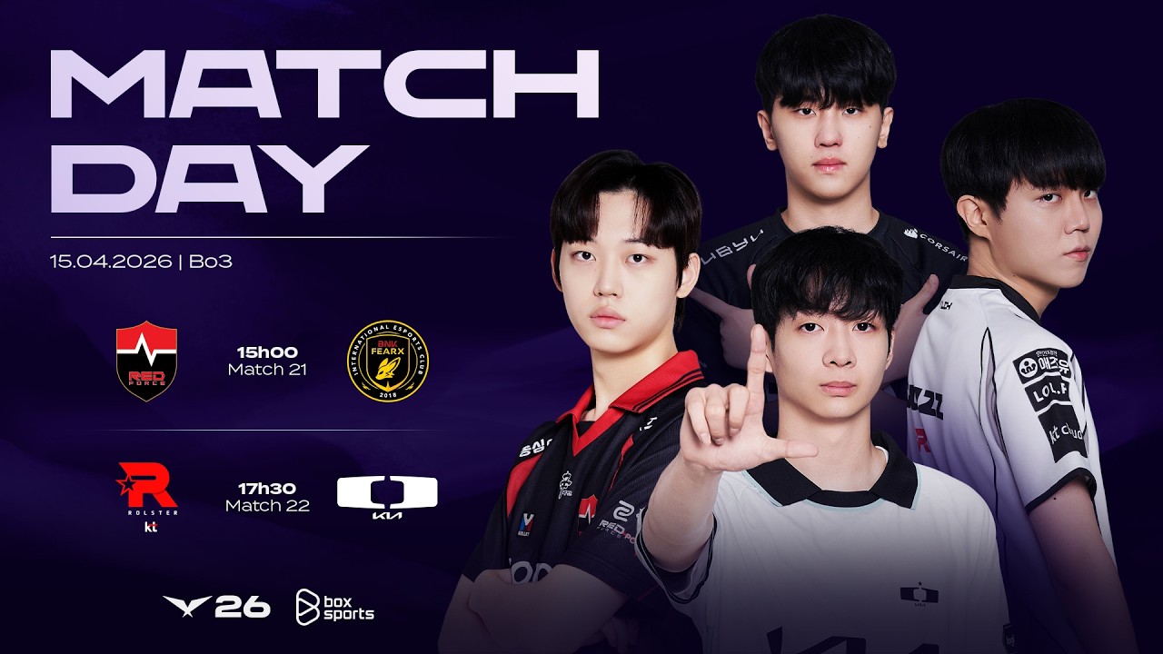 Bình Luận Tiếng Việt: NS vs BFX l l KT vs DK | LCK 2026