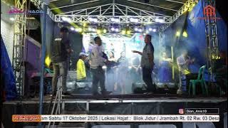 KANDAS - ALL ARTIST ANICA NADA 17 OKTOBER 2025 | BLOK JIDUR | GEBANG | CIREBON